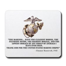 The Marines Mousepad for
