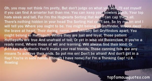 Sorting Hat Quotes