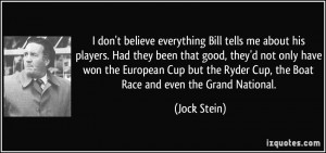 More Jock Stein Quotes