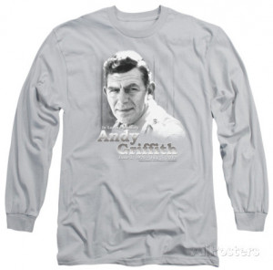 Long Sleeve: Andy Griffith - In Loving Memory Longsleeve Shirt