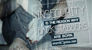 Backstabbing Quotes for Facebook