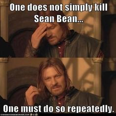Sean Bean More