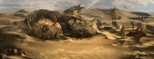 The Desert by atomhawk