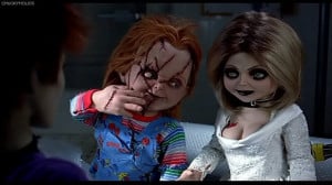 Chucky Chucky and Tiffany