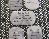 ... Marriage Sayings Quotes Black & White - Charm Necklace Key Ring or