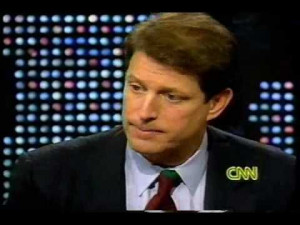 NAFTA: Ross Perot and Al Gore Debate 1993- Part 5 of 8
