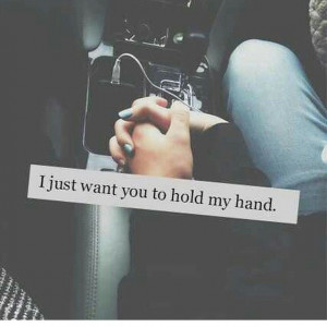 Hold My hand