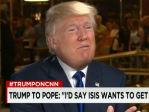Trump to Pope Francis: 'ISIS wants to get you' - Yahoo India Finance