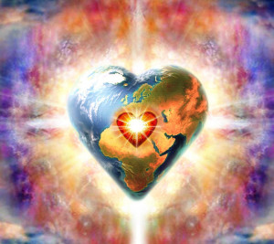Imagine a Paz como um Espírito cósmico de amor e unidade, um ...