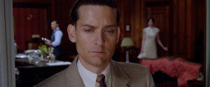 Nick Carraway in Baz Luhrmann’s reimagining of “The Great Gatsby ...