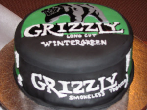 Grizzly Tobacco Cake