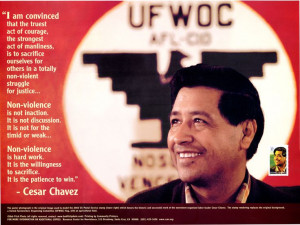 Poster - Cesar Chavez