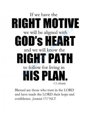Scripture Art Print Word Art Motive Heart Path ... | Living for Jesus