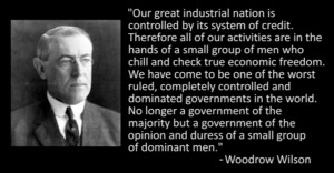 woodrow wilson quote words politics