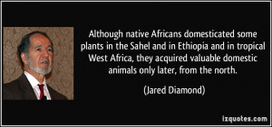 More Jared Diamond Quotes