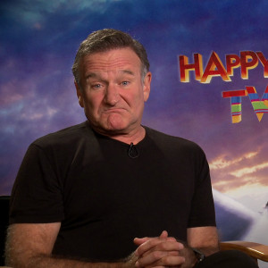 Robin Williams Happy Feet Two Interview (Video)