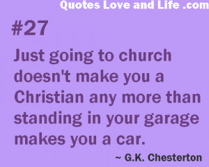 Chesterton: The Meaning Of Love