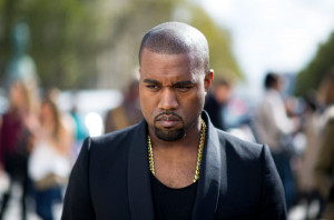 Street Style: Kanye West at Paris Fashion Week Spring/Summer 2013