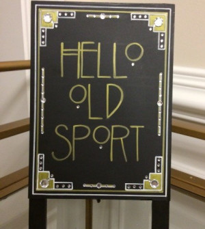 Art Deco -Roaring Twenties -Vintage -Great Gatsby Wedding Gatsby Quote ...