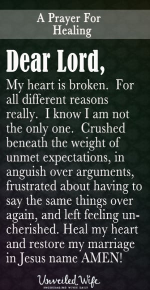 heal my broken heart quotes