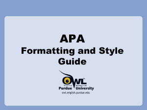 Why you should get to know APA 7th edition