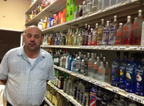 Van Dyke Liquor Market owner and shotgun owner Steve Bahoura (courtesy ...