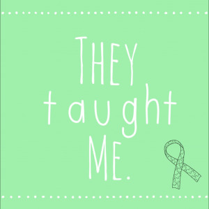 They Taught Me: How Working With Students With Autism Has Changed My ...