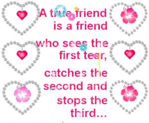 Friendship Quotes Glitter...