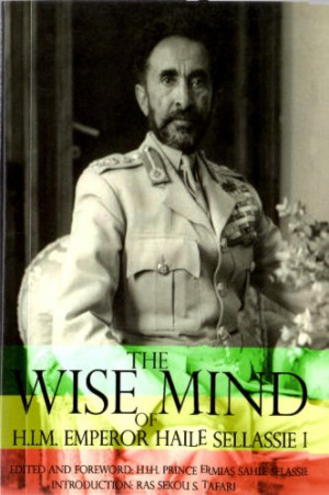 home shop books haile selassie the wise mind of emperor haile ...