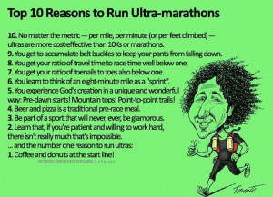 want to run an ULTRA marathon! (I'd start with a 50K (31 miles) and ...