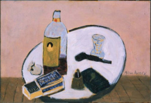 Milton Avery, 1938, Pink Still Life