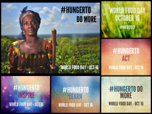 Do you #hungerto spread the word via social media?