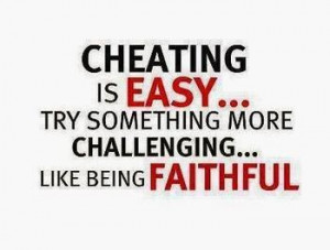 Is The Line Between Being Faithful And Cheating The Same In Every ...