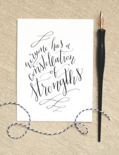 ... Dreams Inspirational Quote, Modern Calligraphy Typography Print