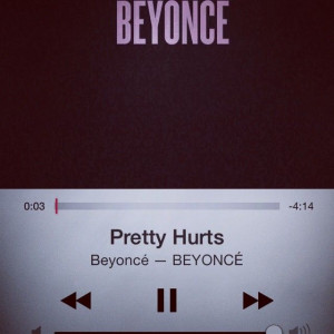 Beyoncé Pretty Hurts