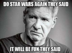 Harrison Ford injured on the set of Star Wars VII
