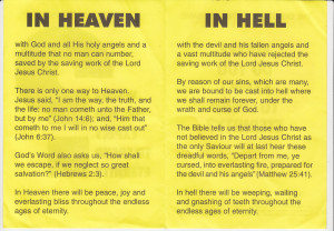 Religious Tracts And Pamphlets