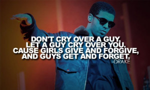 Don't cry over a Guy!