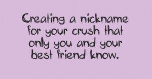 best friends, crush, funny, love, quotes, quotes and sayings, teenager ...