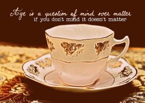 Bone China Quote Photograph
