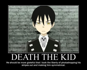 Anime Death the Kid