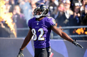 2013; Baltimore, MD, USA; Baltimore Ravens wide receiver Torrey Smith ...