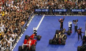 Kimi Raikkonen, Abu Dhabi GP 2012