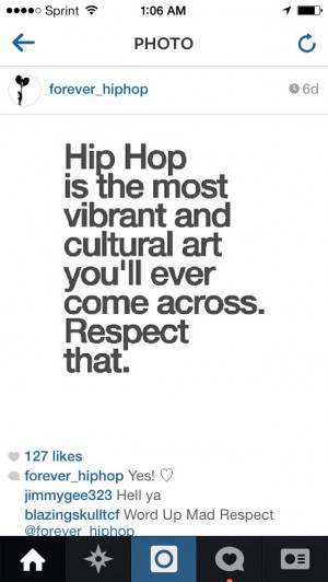 Hip hop #music #respect http://that9thcloudmusic.blogspot.com