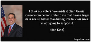 More Ron Klein Quotes