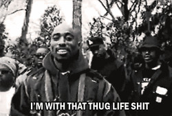 swag funny quote Cool dope lyrics thug nice bunny Tupac thug life
