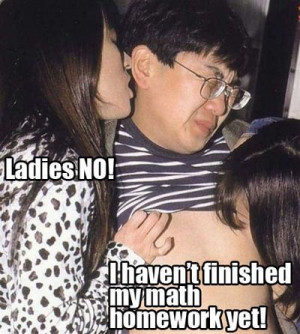 Meme Wednesday: Not for studious Asians who want to be engineers… or ...