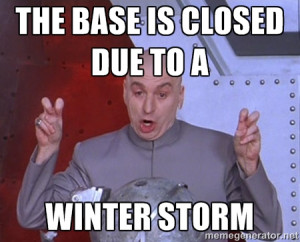 Dr Evil Meme Air Quotes Blank Dr. evil air quotes - the base is closed ...