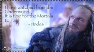 Hades / Ralph Fiennes - Quote 1 by SexiestJoker