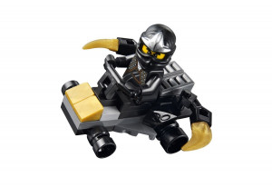 Lego Boneco Coachman Espada